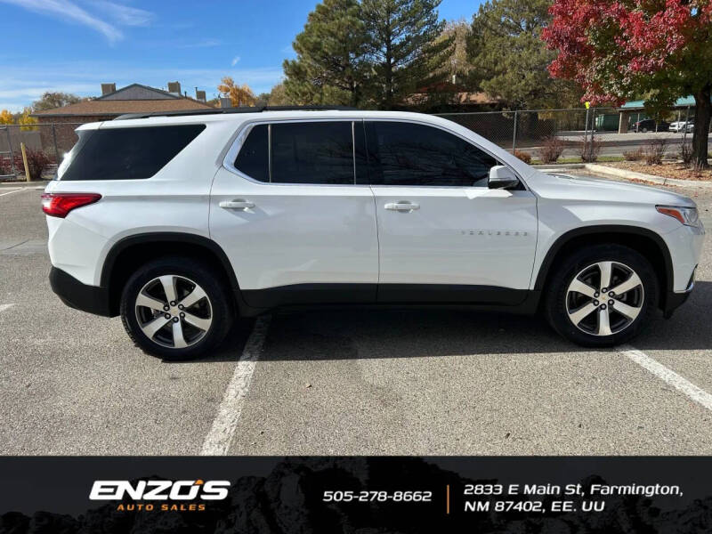 2020 Chevrolet Traverse LT Leather