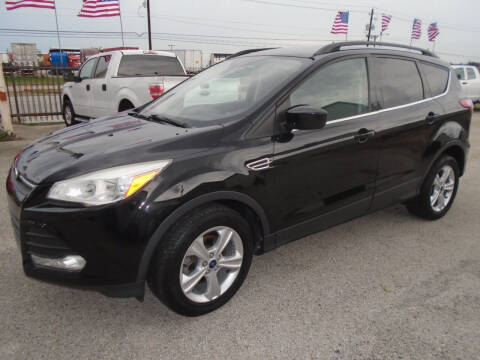 2014 Ford Escape for sale at TEXAS HOBBY AUTO SALES in Houston TX