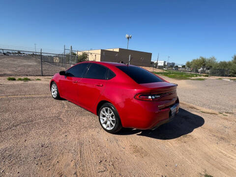 2013 Dodge Dart Rallye