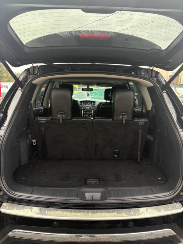 2014 Nissan Pathfinder S