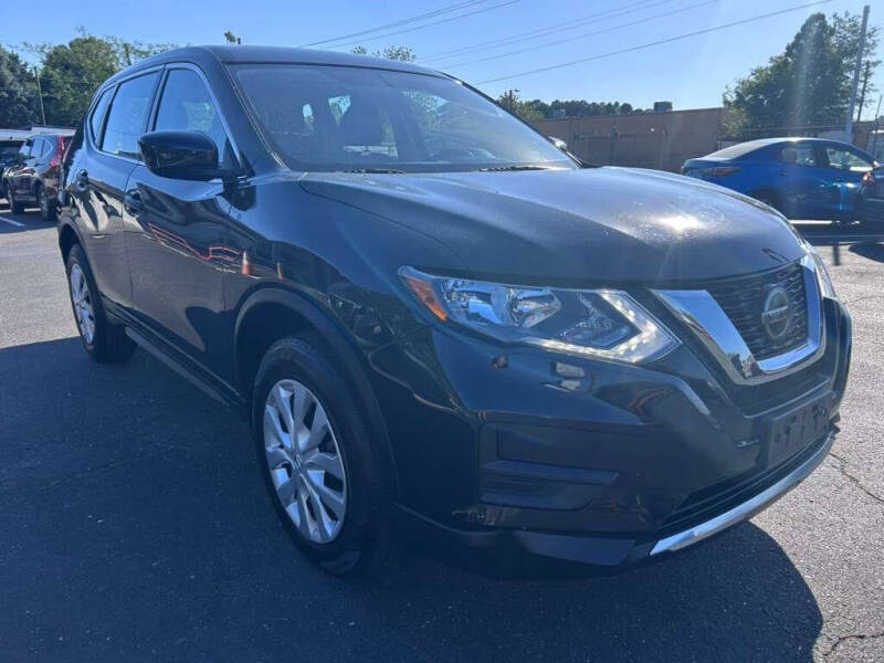 2018 Nissan Rogue S