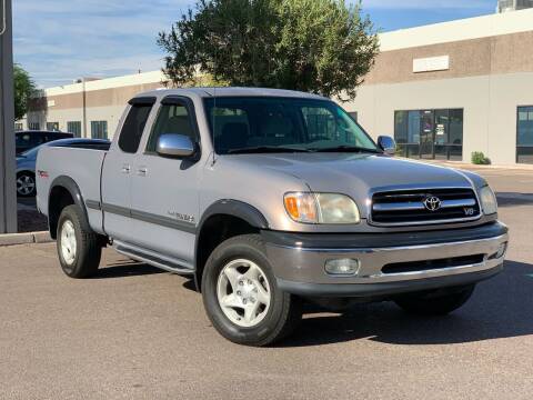 2002 Toyota Tundra for sale at SNB Motors in Mesa AZ