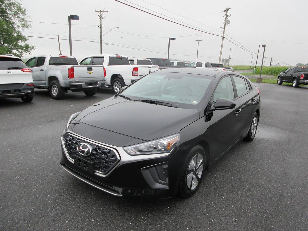 2022 Hyundai IONIQ Hybrid for sale at FINAL DRIVE AUTO SALES INC in Shippensburg, PA