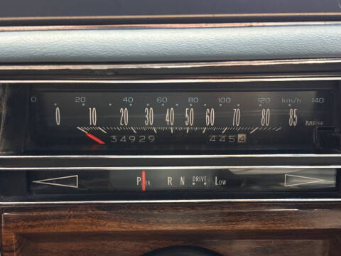 1978 Cadillac DeVille