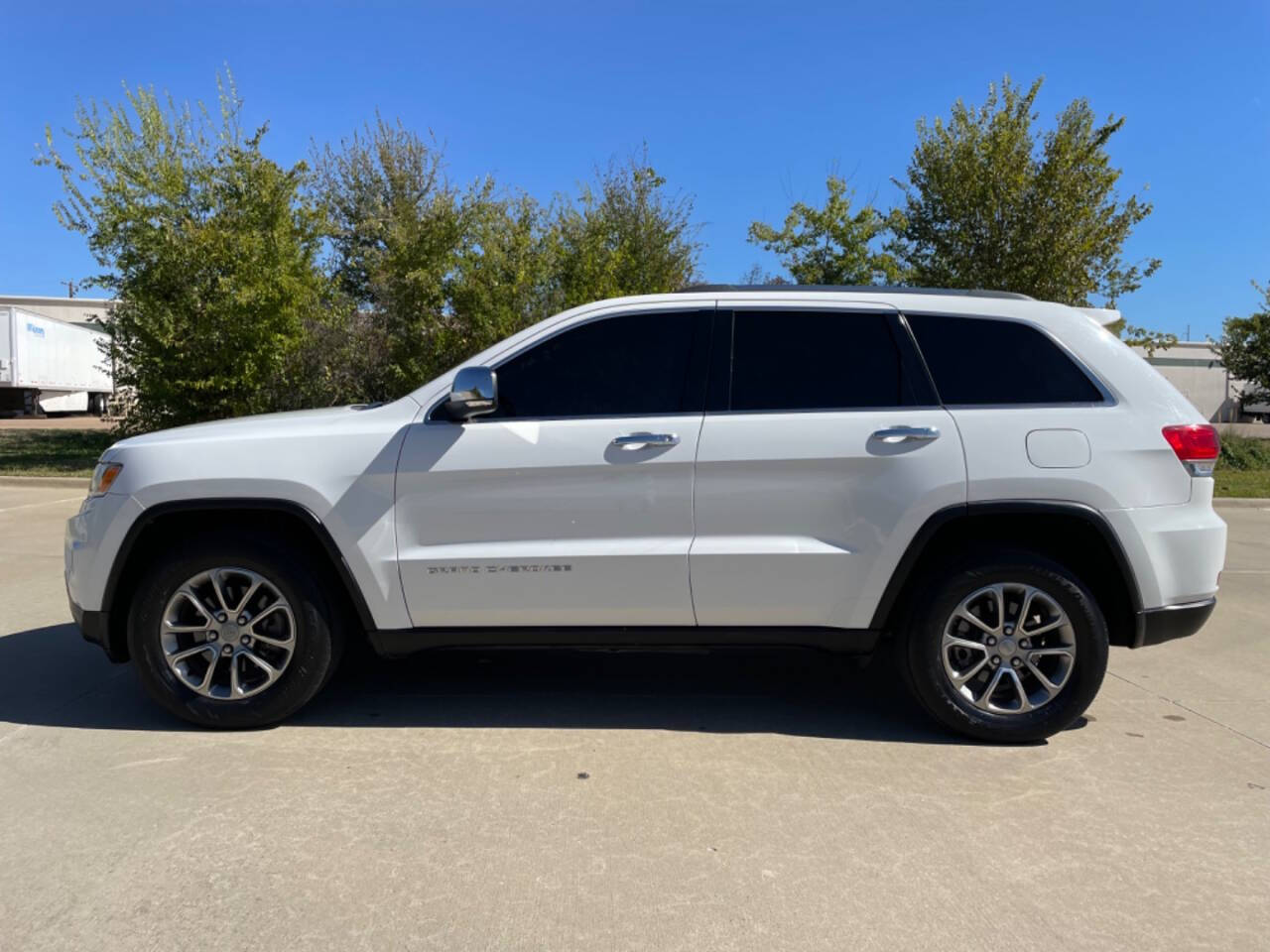 2014 Jeep Grand Cherokee for sale at Auto Haven in Irving, TX