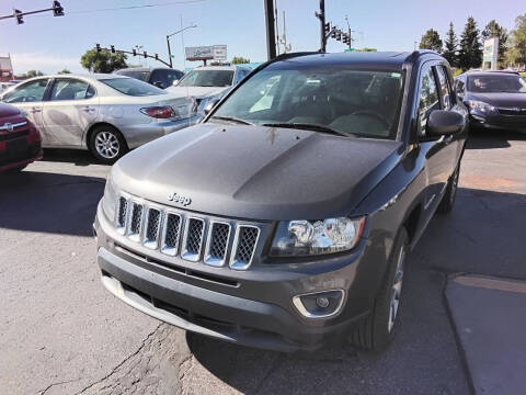 2016 Jeep Compass High Altitude