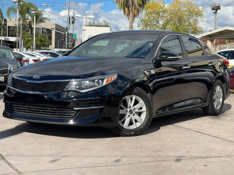 2016 Kia Optima for sale at CarLot in La Mesa CA