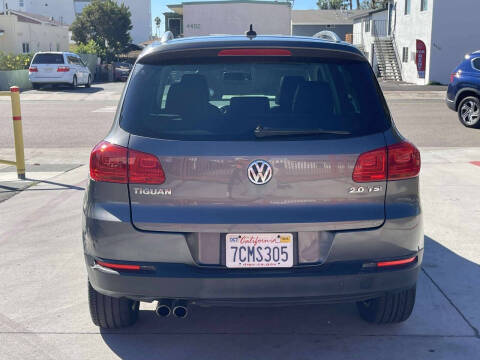 2013 Volkswagen Tiguan S
