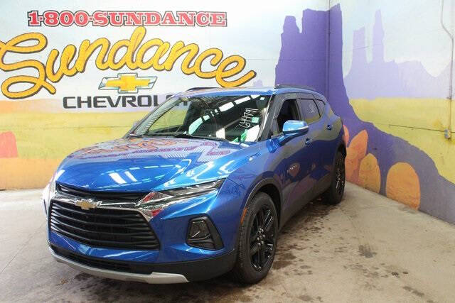 Used 2019 Chevrolet Blazer 3LT with VIN 3GNKBHRS8KS644791 for sale in Grand Ledge, MI
