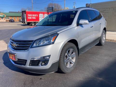 2017 Chevrolet Traverse for sale at RABIDEAU'S AUTO MART in Green Bay WI