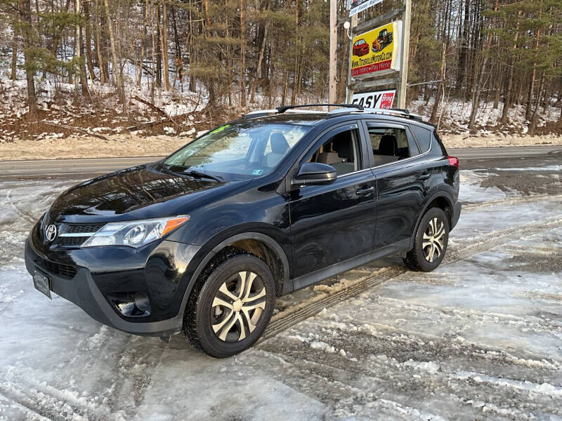 2015 Toyota RAV4 LE