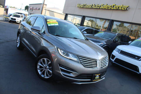 2017 Lincoln MKC Select