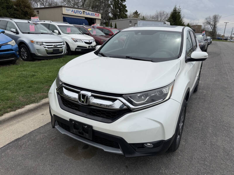 2018 Honda CR-V EX