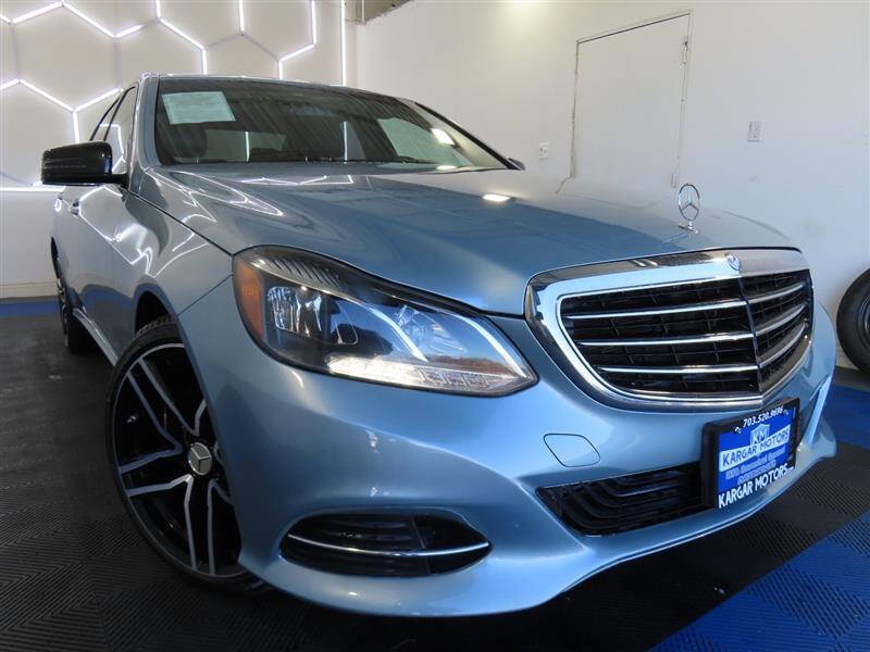 2016 Mercedes-Benz E-Class E 350 4MATIC