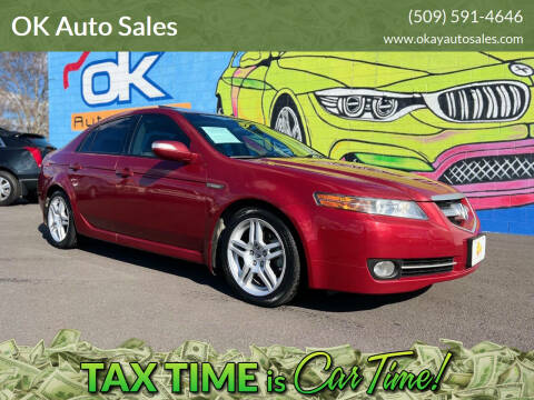 2008 Acura TL for sale at OK Auto Sales in Kennewick WA