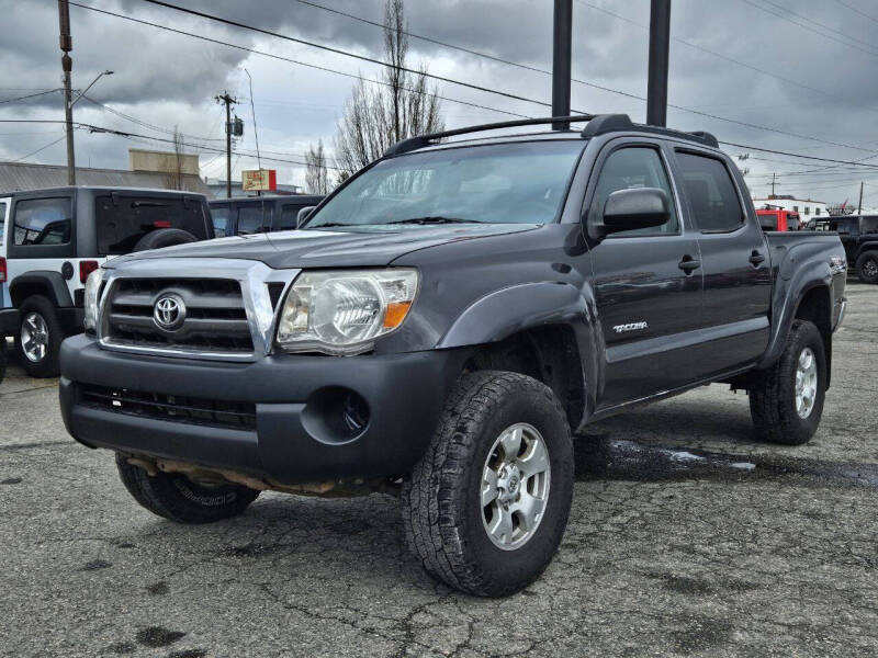 Used 2010 Toyota Tacoma Base with VIN 3TMLU4EN3AM054873 for sale in Spokane, WA