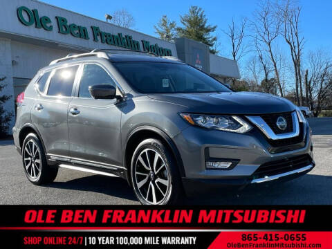 2019 Nissan Rogue for sale at Ole Ben Franklin Motors KNOXVILLE - OAK RIDGE in Oak Ridge TN