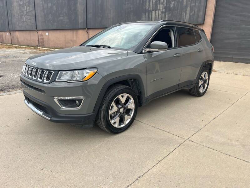 2021 Jeep Compass for sale at M-97 Auto Dealer in Roseville MI
