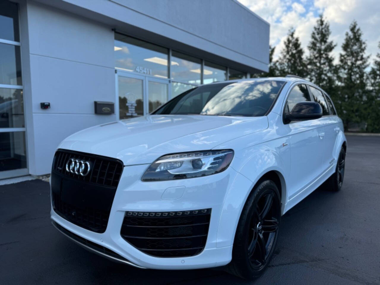 2015 Audi Q7 for sale at Opus Motorcars in Utica, MI