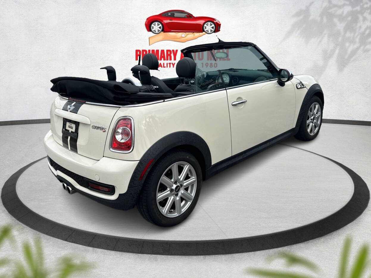 2012 MINI Cooper Convertible for sale at Primary Auto Mall in Fort Myers, FL