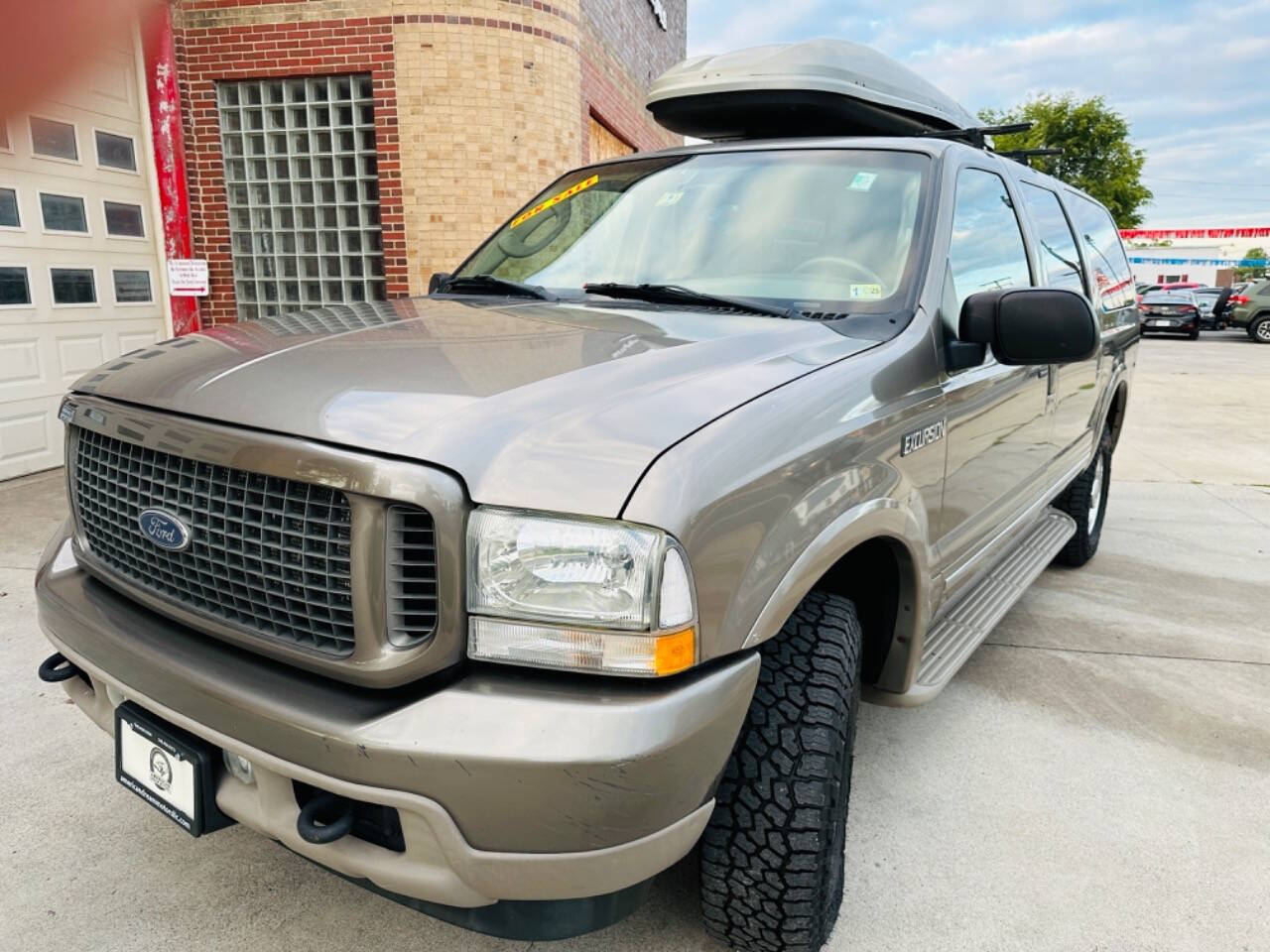 2004 Ford Excursion for sale at American Dream Motors in Winchester, VA