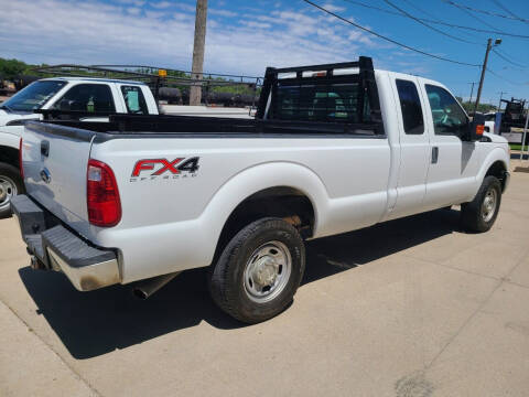 2012 Ford F-250 Super Duty for sale at J & J Auto Sales in Sioux City IA