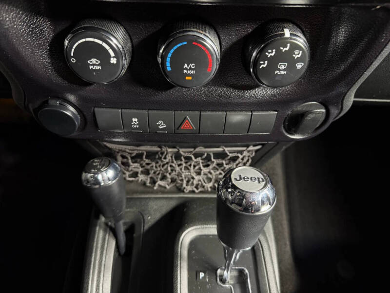 2016 Jeep Wrangler Unlimited