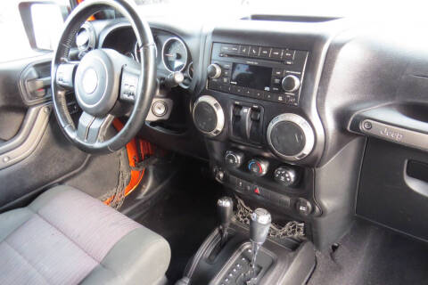2011 Jeep Wrangler Sport