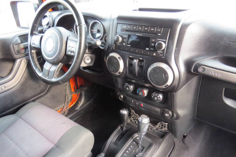 2011 Jeep Wrangler Sport