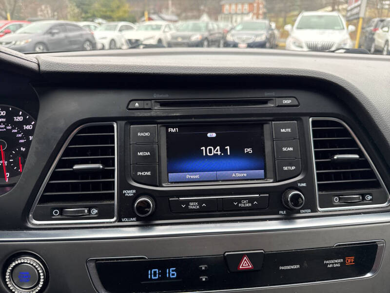 2015 Hyundai Sonata Sport 2.0T