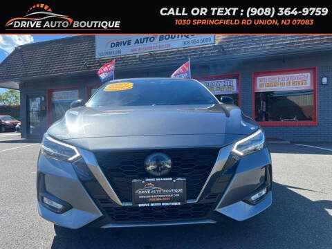 2021 Nissan Sentra SR