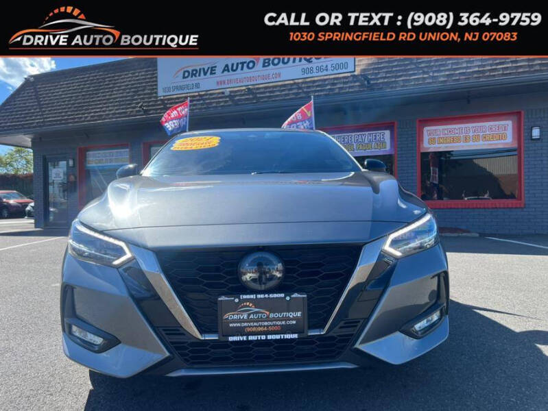 2021 Nissan Sentra SR