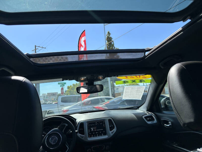 2021 Jeep Compass 80th Anniversary Edition