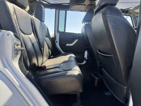 2015 Jeep Wrangler Unlimited Sahara