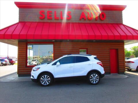 2020 Buick Encore for sale at Sells Auto INC in Saint Cloud MN