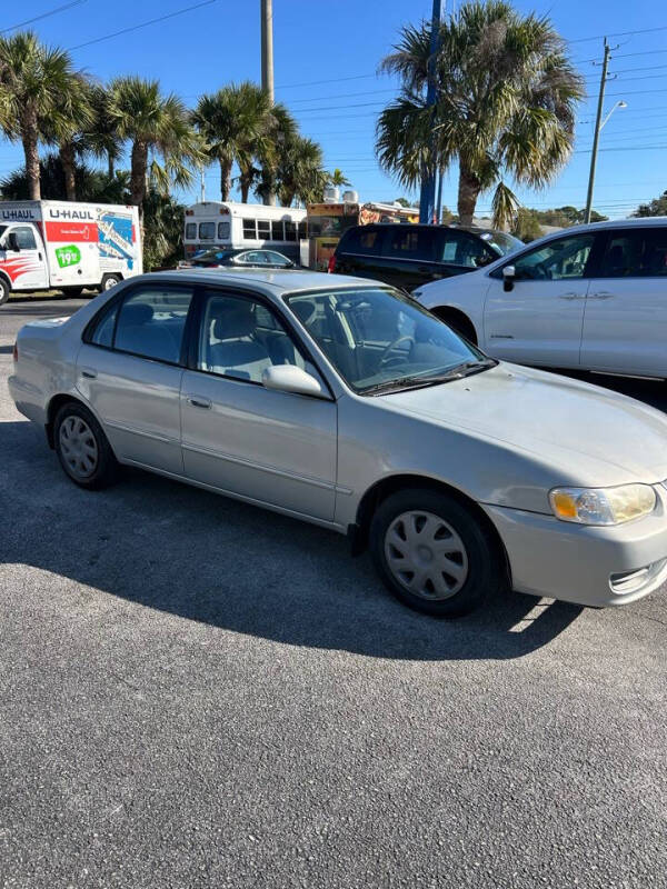 2002 Toyota Corolla for sale at WHEELZ AND DEALZ, LLC in Fort Pierce FL