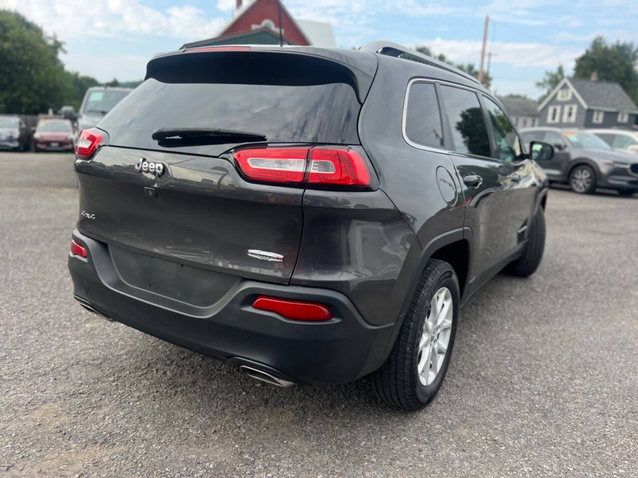 2015 Jeep Cherokee for sale at Paugh s Auto Sales in Binghamton, NY