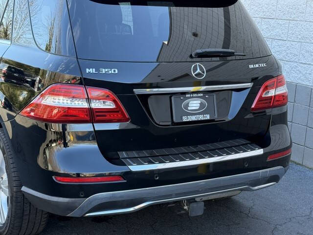 2012 Mercedes-Benz M-Class ML 350 BlueTEC