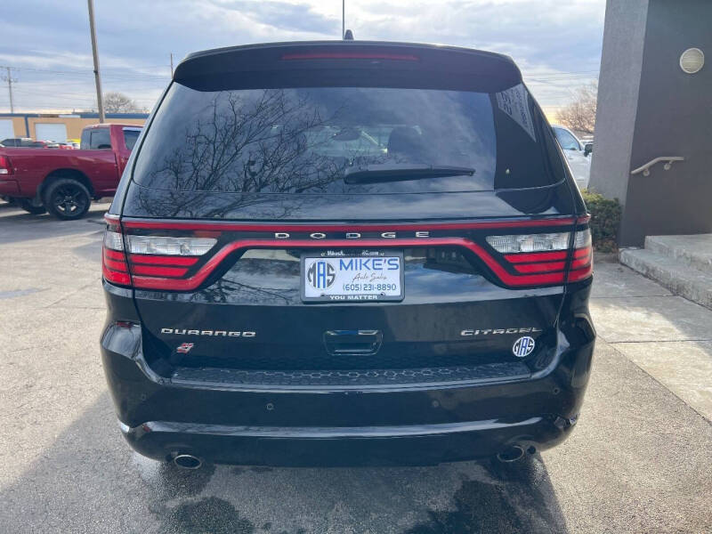 2021 Dodge Durango Citadel