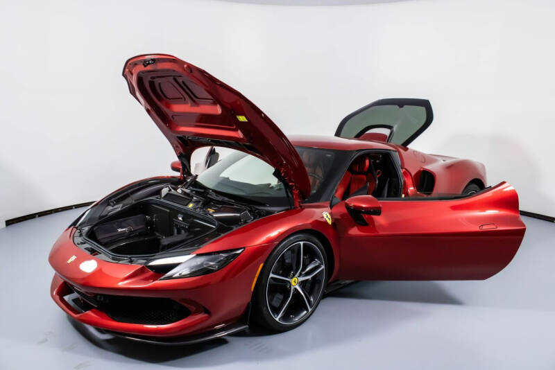 2023 Ferrari 296 GTB