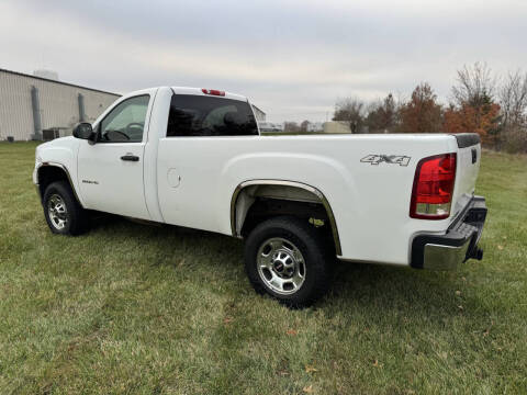 2013 GMC Sierra 2500HD Work Truck