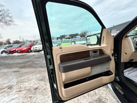 2014 Ford F-150 Lariat