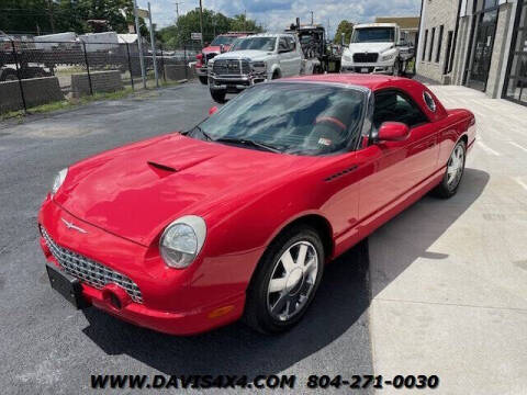 2002 Ford Thunderbird Deluxe