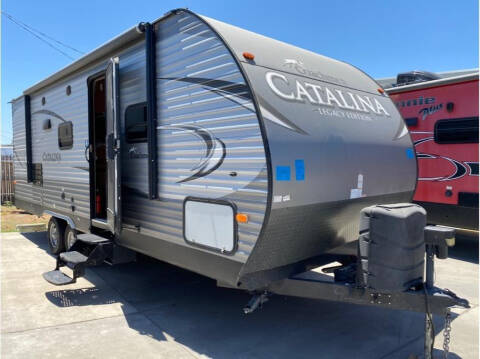 2017 Forest River Catalina for sale at MADERA CAR CONNECTION in Madera CA
