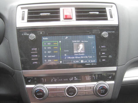 2016 Subaru Outback 2.5i Premium