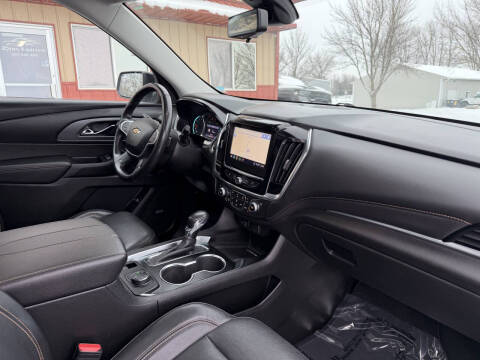 2021 Chevrolet Traverse Premier