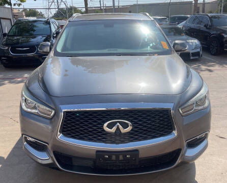 2016 Infiniti QX60 for sale at Utah Credit Approval Auto Sales in Murray UT