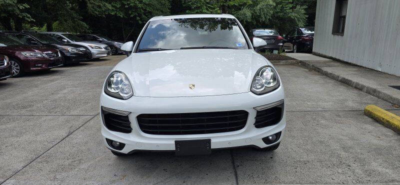 2018 Porsche Cayenne