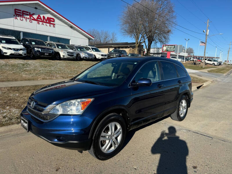 2010 Honda CR-V for sale at Efkamp Auto Sales in Des Moines IA