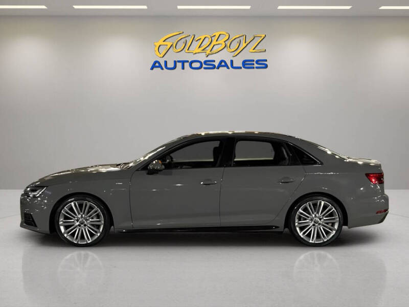 2017 Audi A4 2.0T quattro Premium Plus